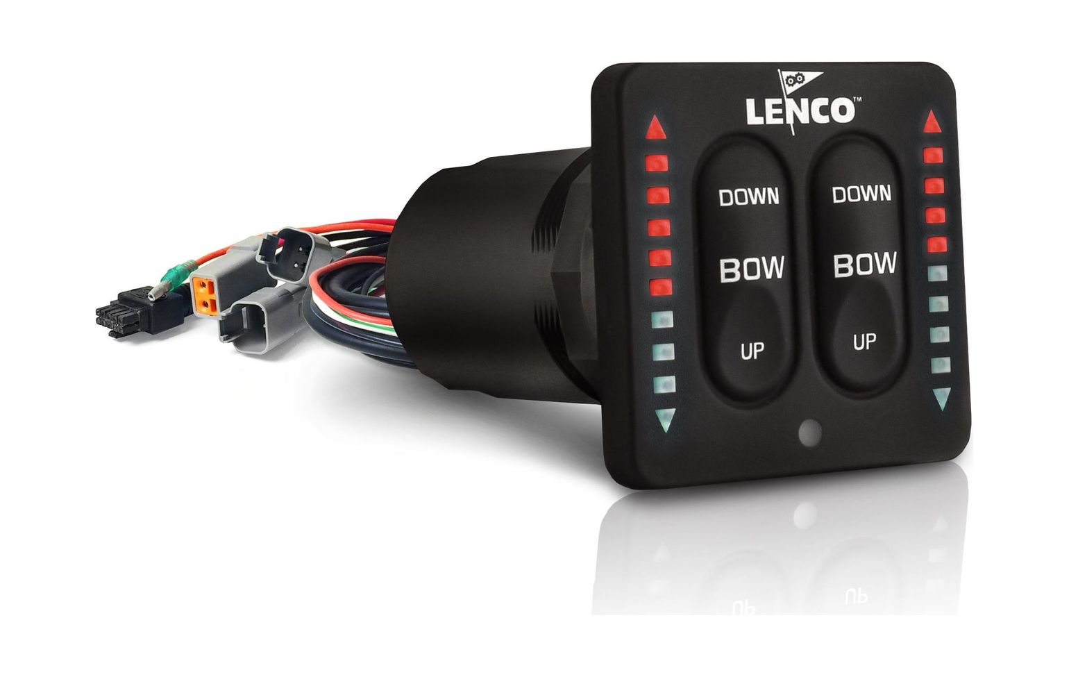 Панель с блоком управления для приводов транцевых плит Lenco (15170-001) купить c доставкой