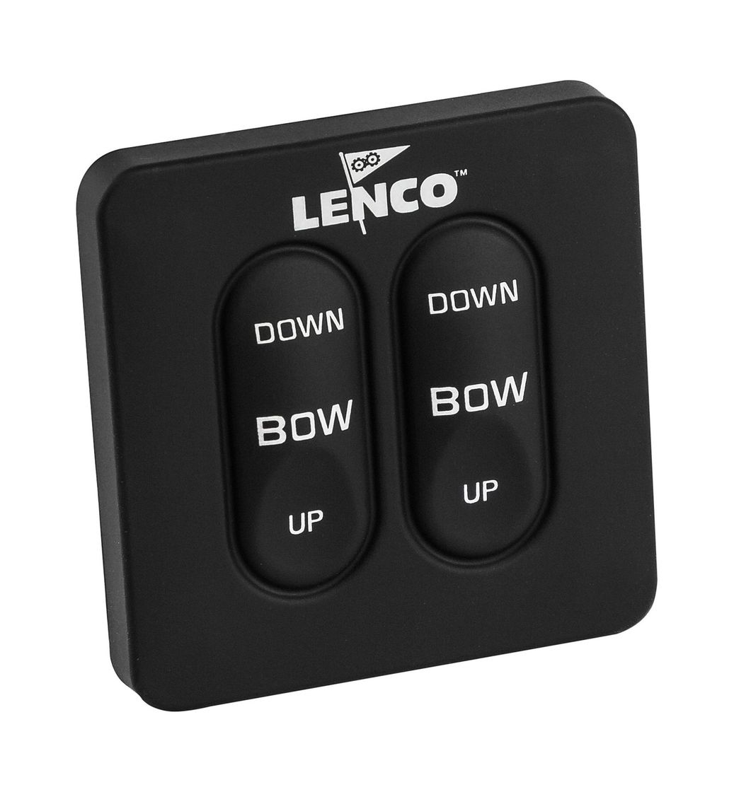 Панель управления транцевыми плитами Lenco (15169-001) купить c доставкой