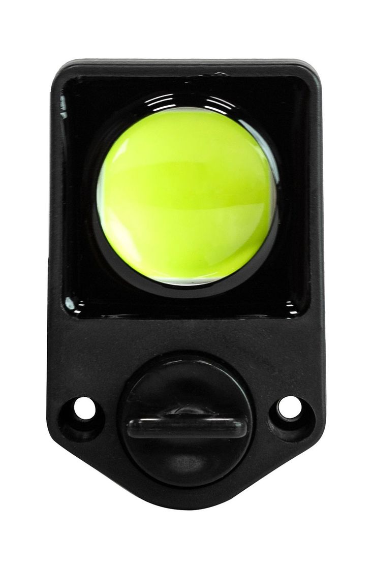 Подводный огонь со сливной пробкой, Green, AquaIDEA, B3WG купить c доставкой