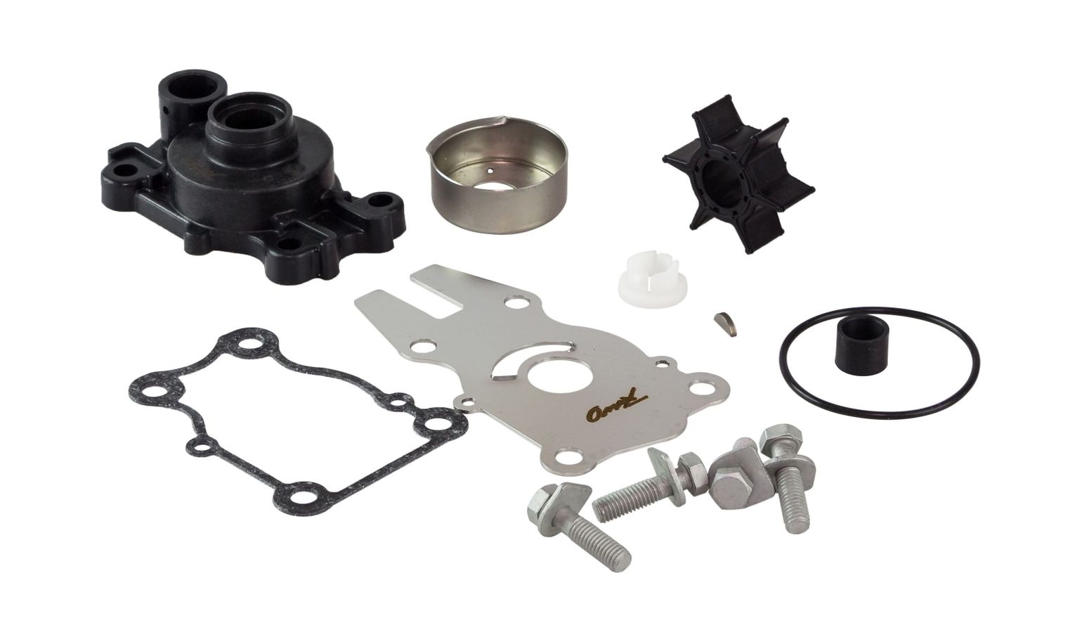 Ремкомплект помпы c корпусом Yamaha 40/50/60, Omax, 63DW007801_WH_OM купить c доставкой