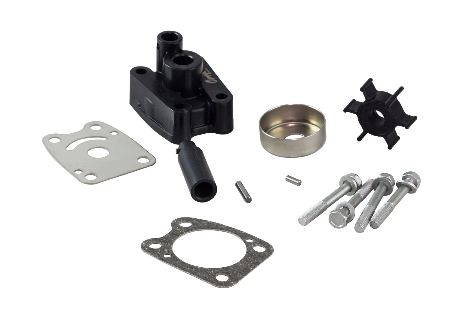 Ремкомплект помпы с корпусом Yamaha 4-5, Recmar, 6E0W007800_WH_RM купить c доставкой