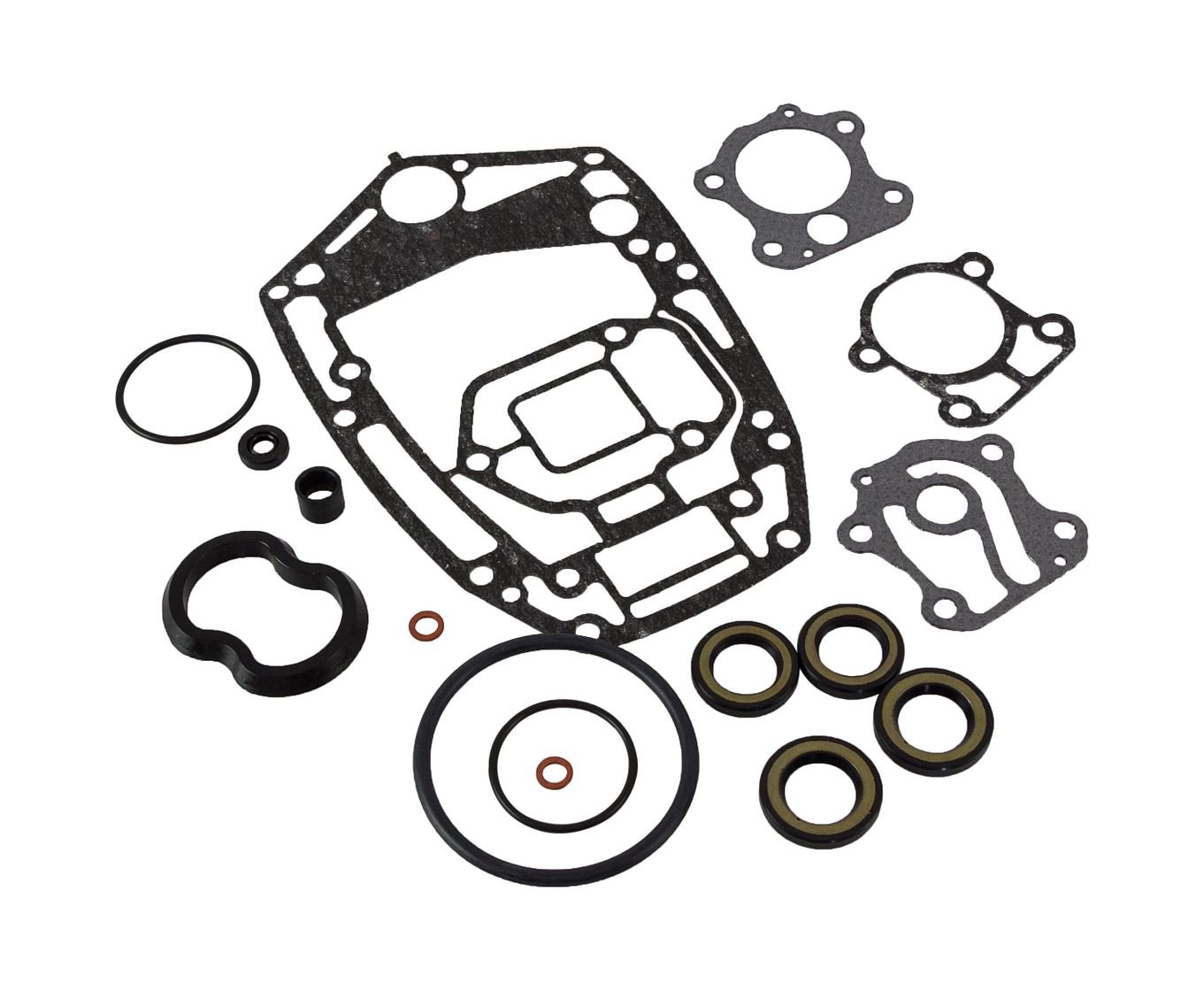 Ремкомплект редуктора Yamaha 60F/70B, Recmar, 6H3W000122_RM купить c доставкой