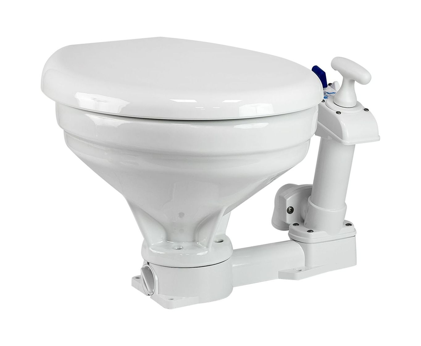Унитаз с ручной помпой COMFORT купить c доставкой