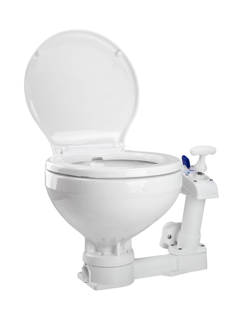 Унитаз с ручной помпой Compact, Matromarine купить c доставкой