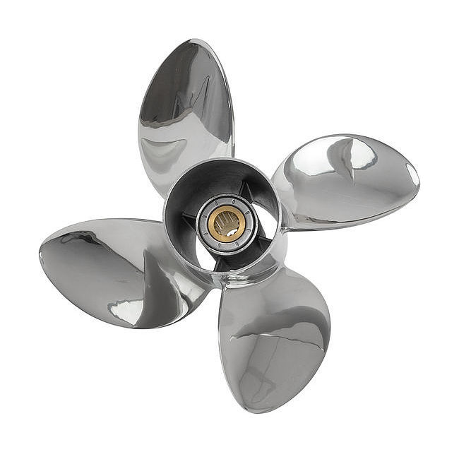 Гребной винт 4x13x21L, Solas, 3454-130-21MF купить c доставкой